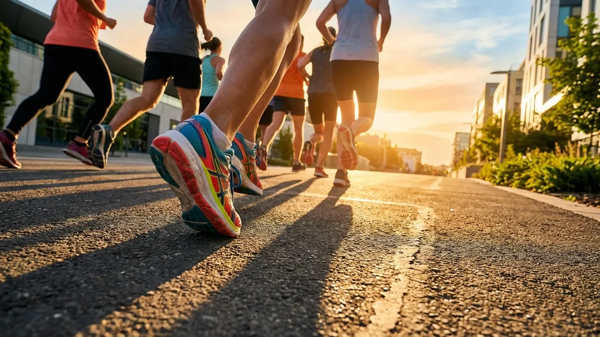 Running Clubs sind der große Fitness-Trend 2026 - Foto: über boerse-global.de