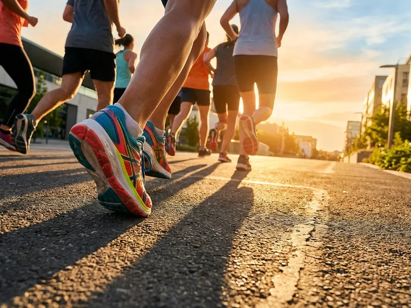 Running Clubs sind der große Fitness-Trend 2026 - Foto: über boerse-global.de