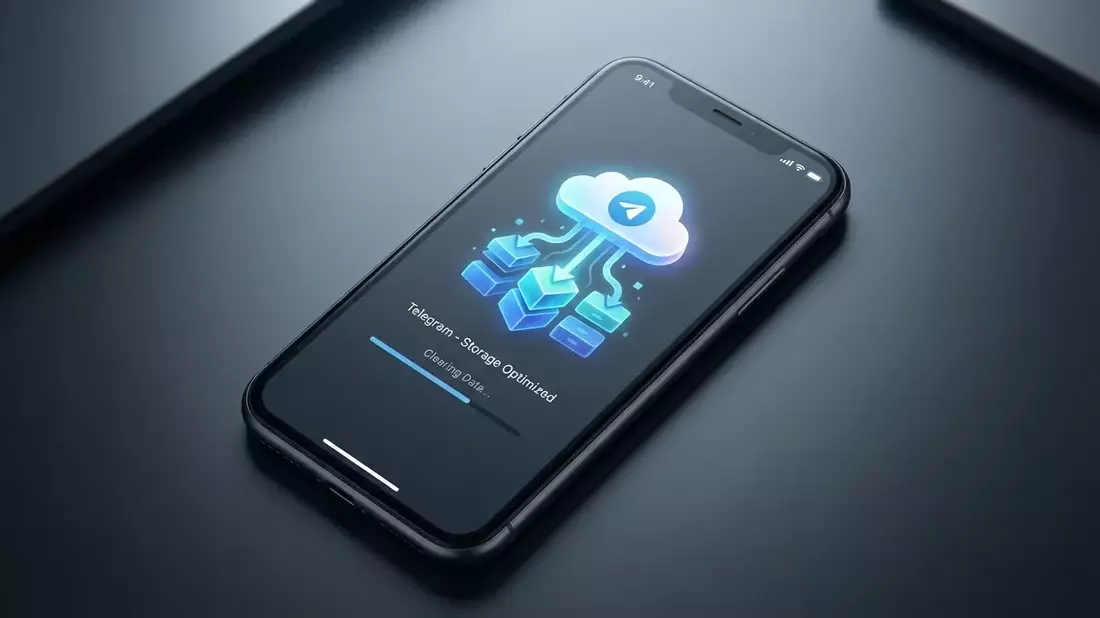 Telegram startet 2026 mit Update für Speicher-Management - Bild: über boerse-global.de