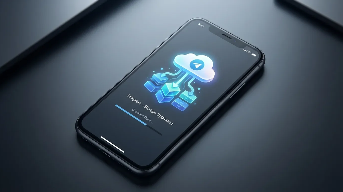 Telegram startet 2026 mit Update für Speicher-Management - Foto: über boerse-global.de