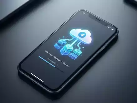 Telegram startet 2026 mit Update für Speicher-Management - Foto: über boerse-global.de