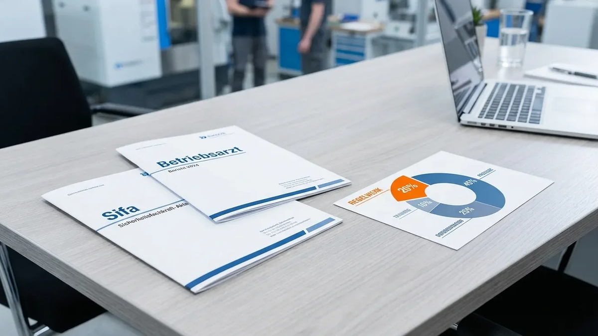 Neue Arbeitsvorschrift schreibt Mindestzeit für Betriebsärzte vor - Foto: über boerse-global.de