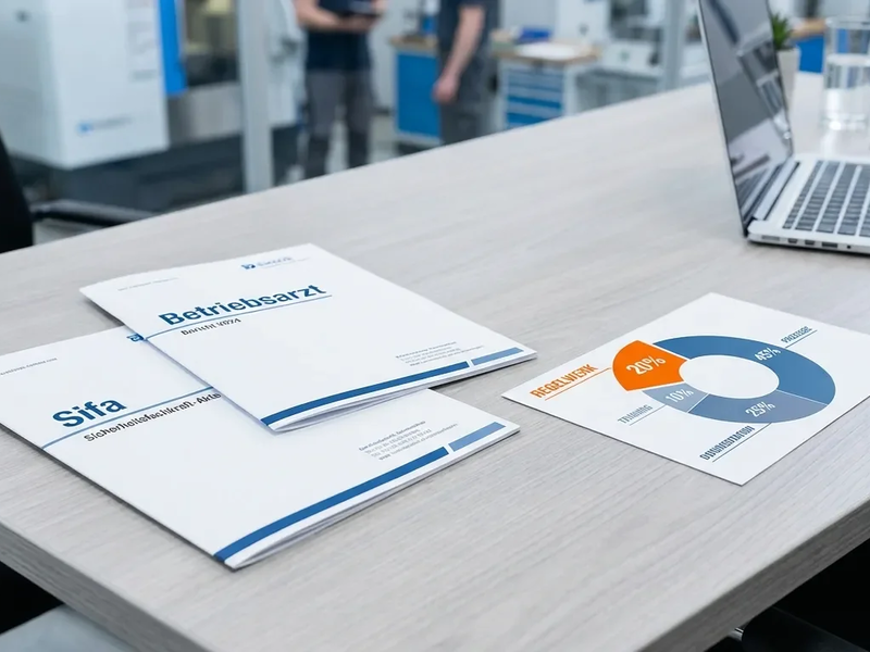 Neue Arbeitsvorschrift schreibt Mindestzeit für Betriebsärzte vor - Foto: über boerse-global.de