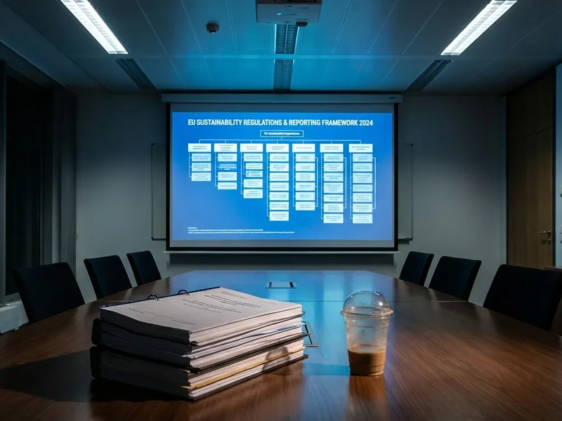CSRD-Start für Mittelstand: Berichtspflicht im Rechtsvakuum - Foto: über boerse-global.de
