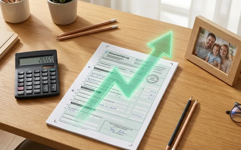 Kinderfreibetrag steigt: Mehr Geld für Familien ab 2026 - Foto: über boerse-global.de