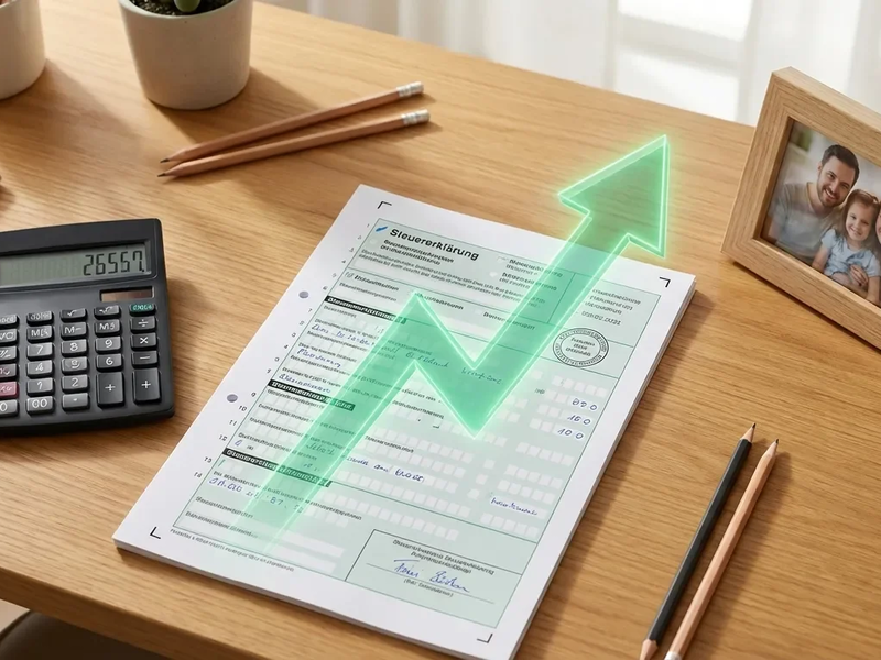 Kinderfreibetrag steigt: Mehr Geld für Familien ab 2026 - Foto: über boerse-global.de