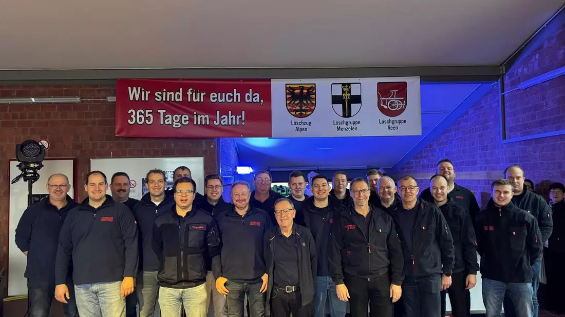 FW Alpen: Neujahrsempfang in Veen - ein kleiner Rückblick - Bild: presseportal.de