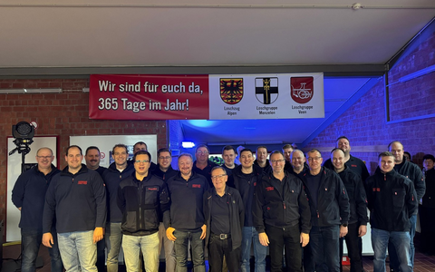 FW Alpen: Neujahrsempfang in Veen - ein kleiner Rückblick - Foto: presseportal.de