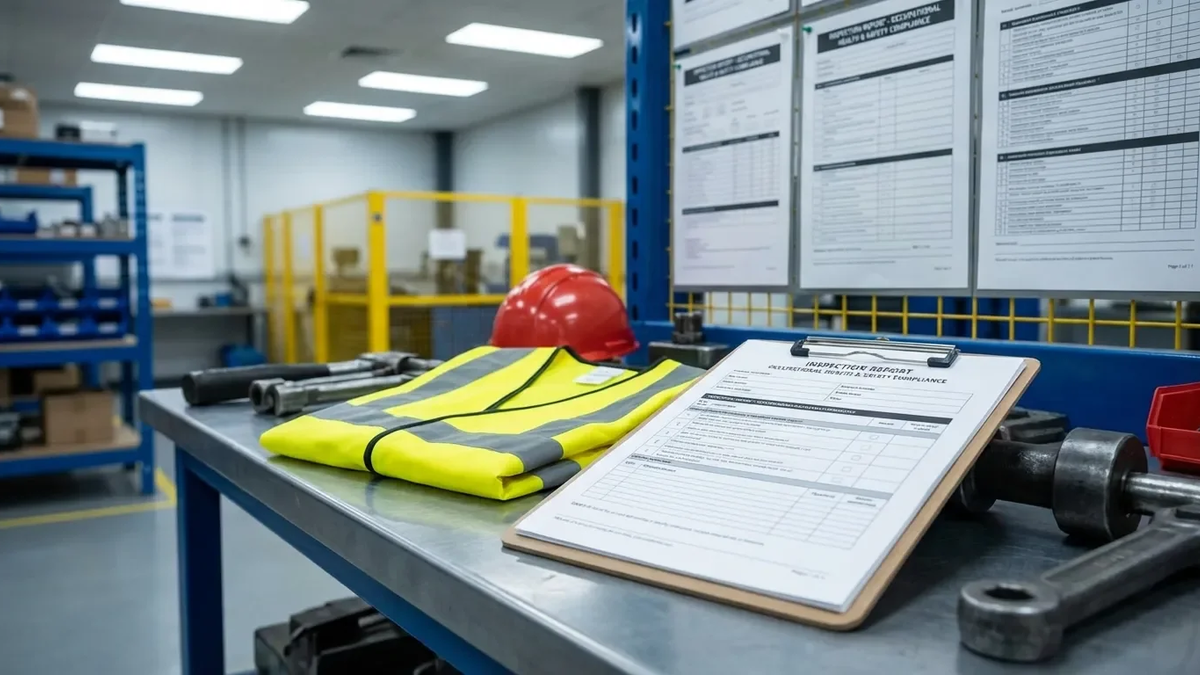 Arbeitsschutz: Fünf-Prozent-Kontrollquote wird ab heute Pflicht - Foto: über boerse-global.de