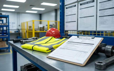 Arbeitsschutz: Fünf-Prozent-Kontrollquote wird ab heute Pflicht - Foto: über boerse-global.de