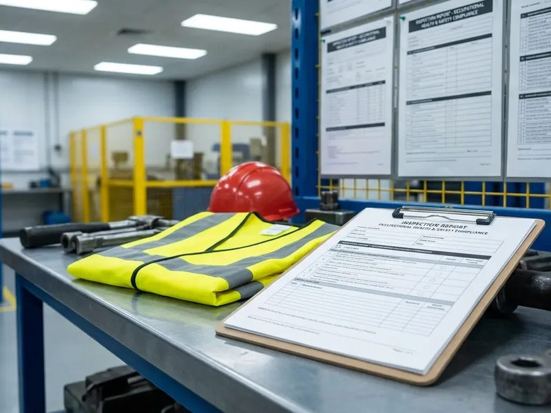 Arbeitsschutz: Fünf-Prozent-Kontrollquote wird ab heute Pflicht - Foto: über boerse-global.de