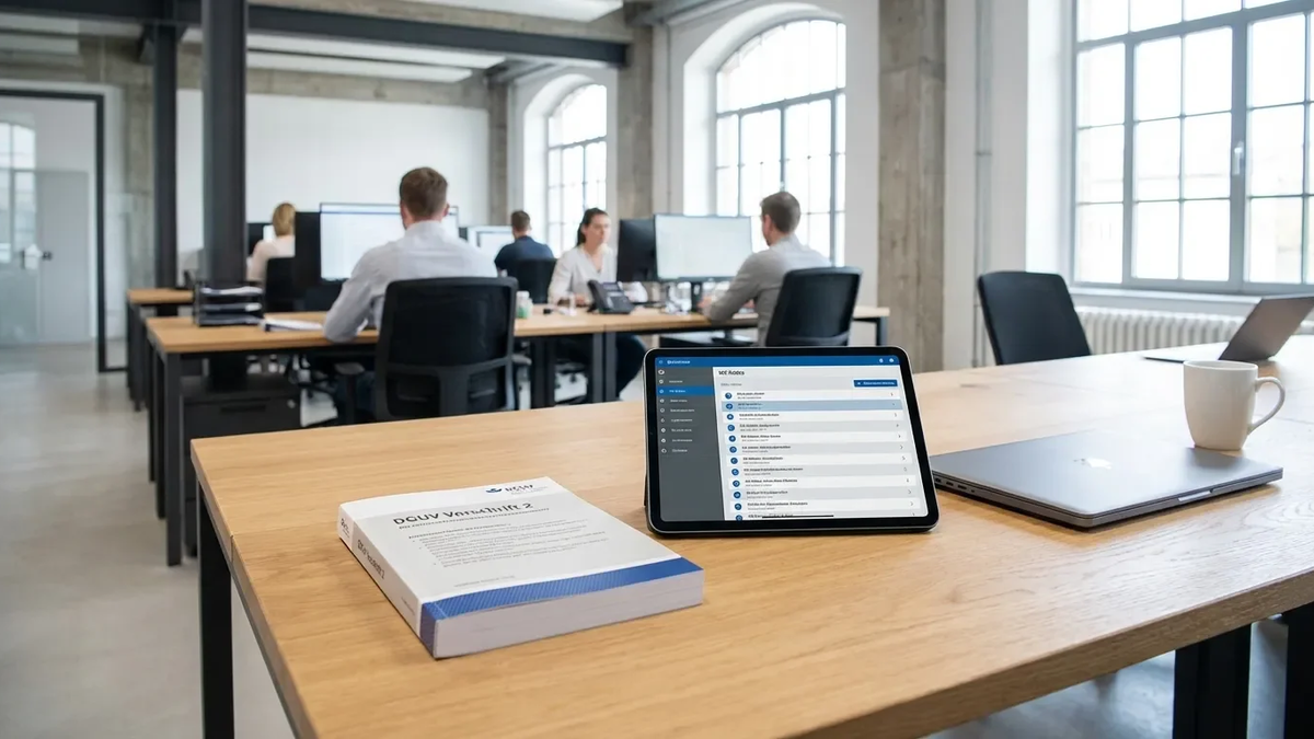 DGUV Vorschrift 2: Neue Regeln für Arbeitsschutz ab sofort in Kraft - Foto: über boerse-global.de