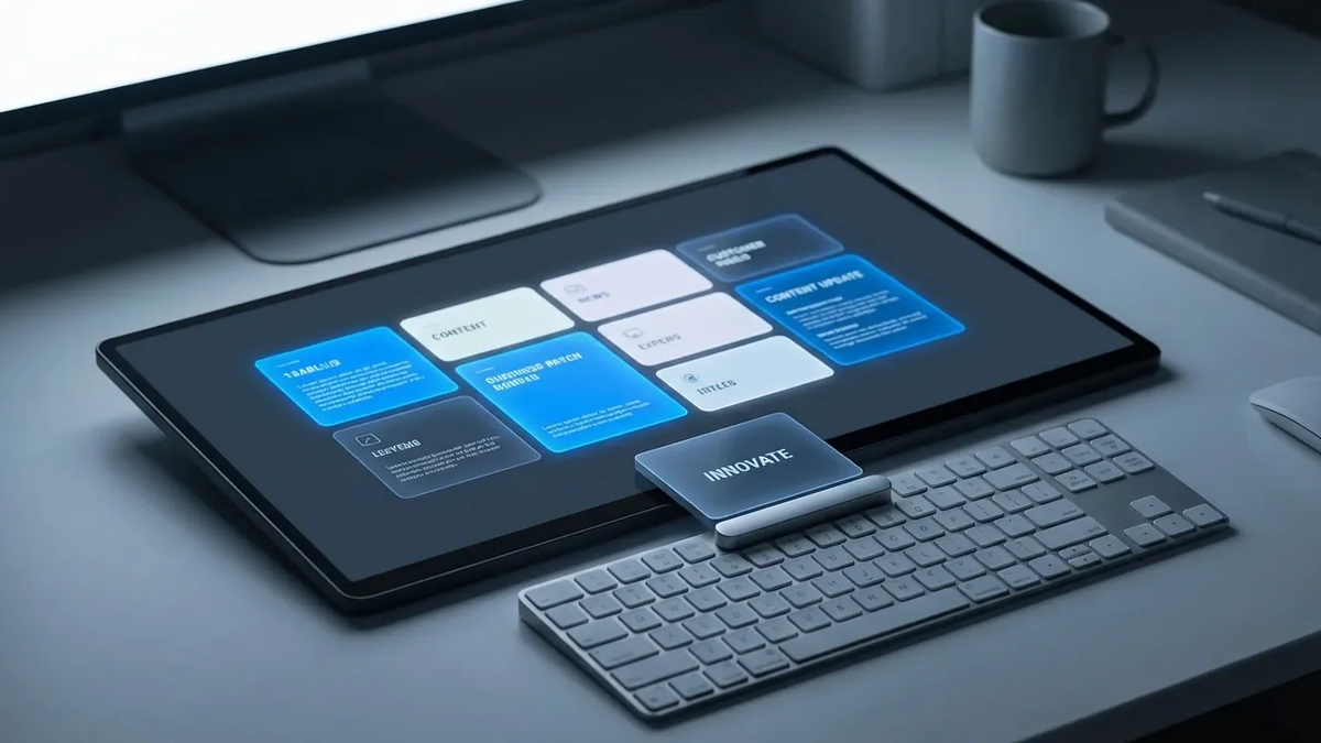 xTiles: Mit Tastatur-Steuerung zum Büro-Alternative-Führer - Foto: über boerse-global.de