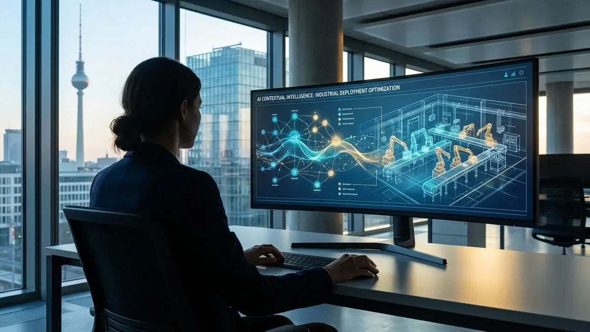 KI-Wende: Deutsche Wirtschaft setzt 2026 auf kontextuelle Intelligenz - Foto: über boerse-global.de