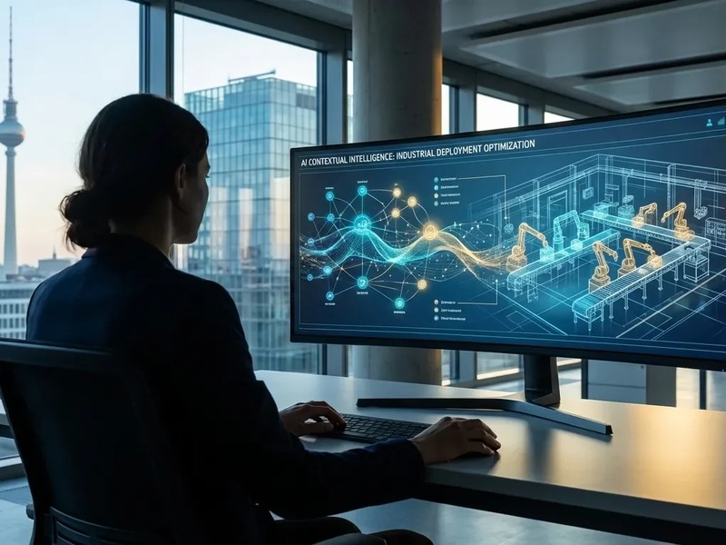 KI-Wende: Deutsche Wirtschaft setzt 2026 auf kontextuelle Intelligenz - Foto: über boerse-global.de