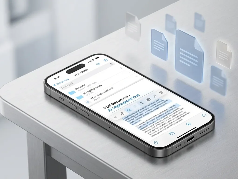 Apples neue Preview-App macht das iPhone zum Büro - Foto: über boerse-global.de