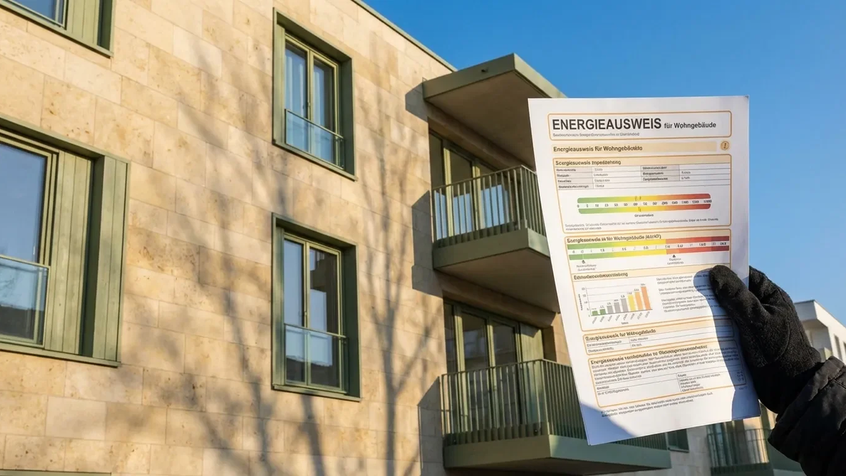 Energieausweis wird ab 2026 zum Makler-Risiko - Foto: über boerse-global.de