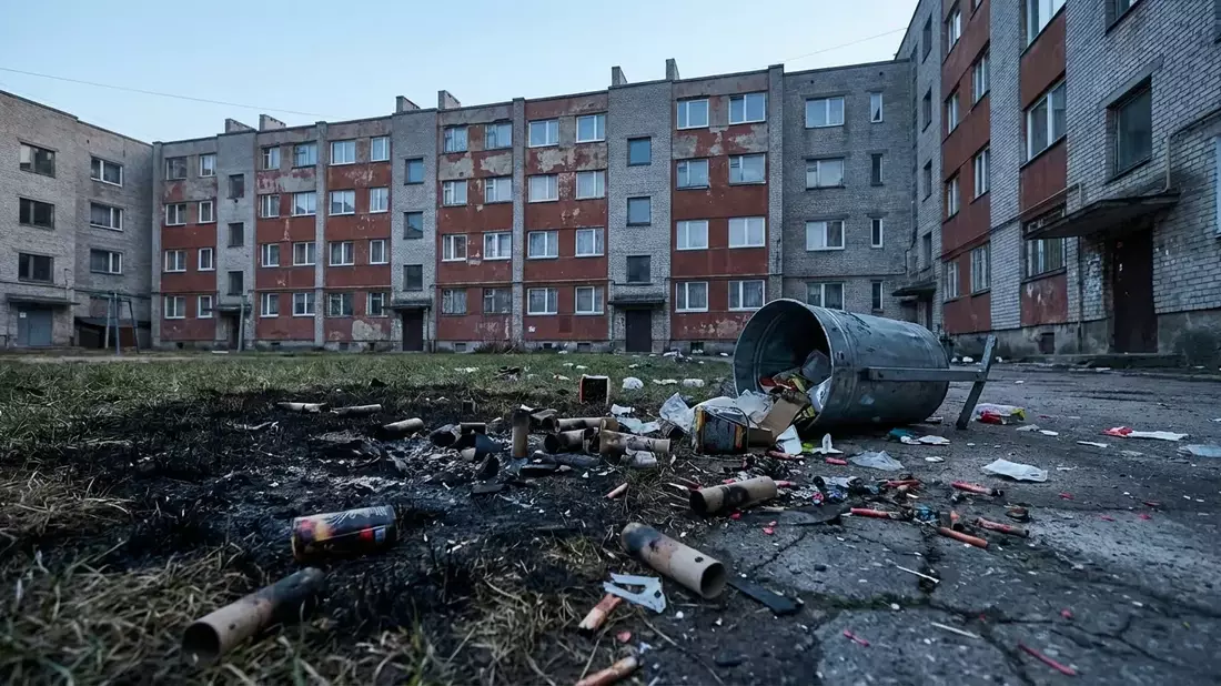 Wiener Wohnhäuser: Silvester-Vandalismus hinterlässt Millionenschäden - Bild: über boerse-global.de