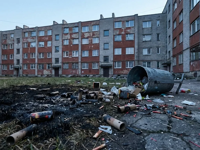 Wiener Wohnhäuser: Silvester-Vandalismus hinterlässt Millionenschäden - Foto: über boerse-global.de