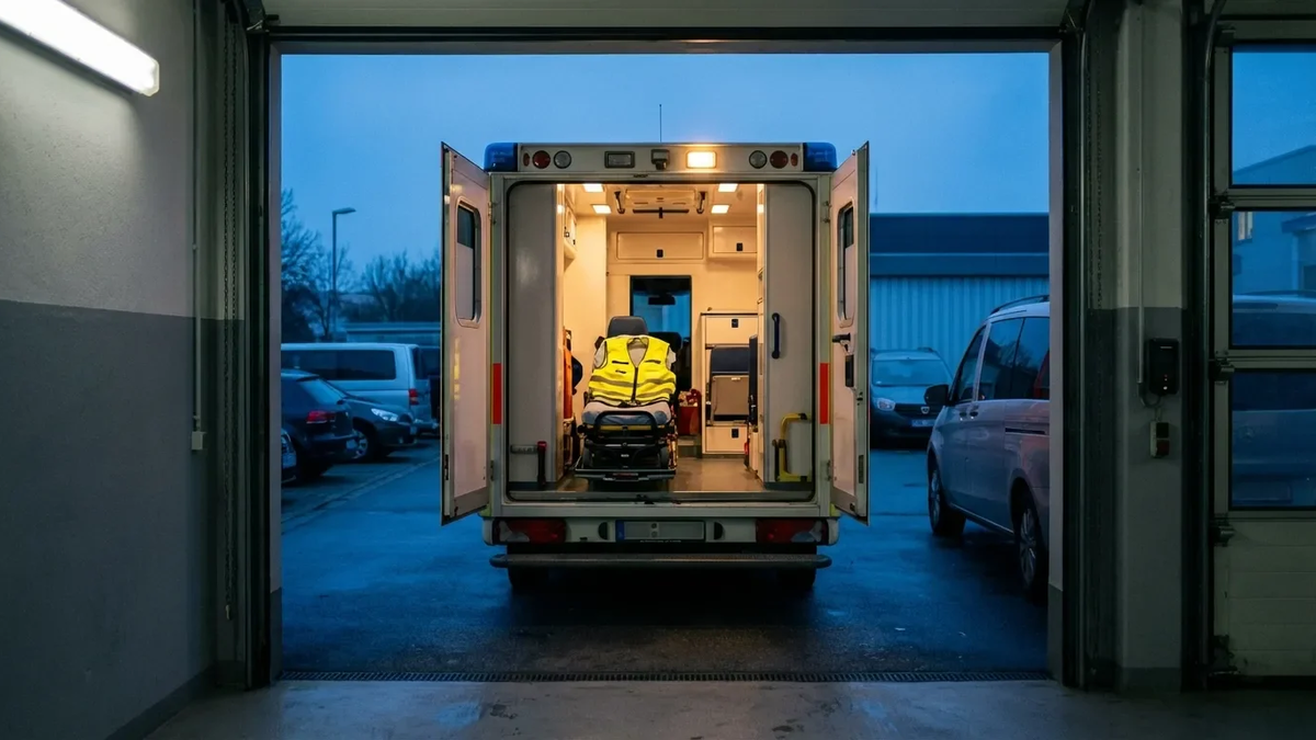 DRK und Caritas senken Arbeitszeiten für Rettungskräfte - Foto: über boerse-global.de