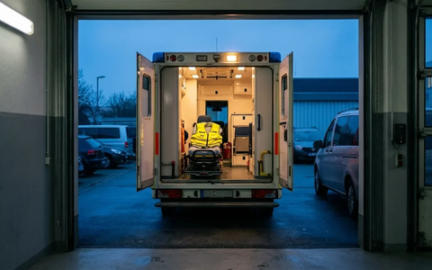 DRK und Caritas senken Arbeitszeiten für Rettungskräfte - Foto: über boerse-global.de