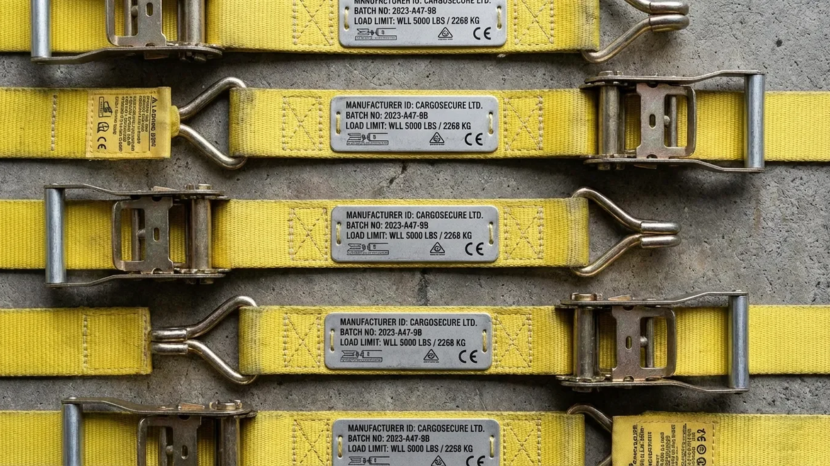 VDI verschärft Kennzeichnungspflicht für Ladungssicherung - Foto: über boerse-global.de