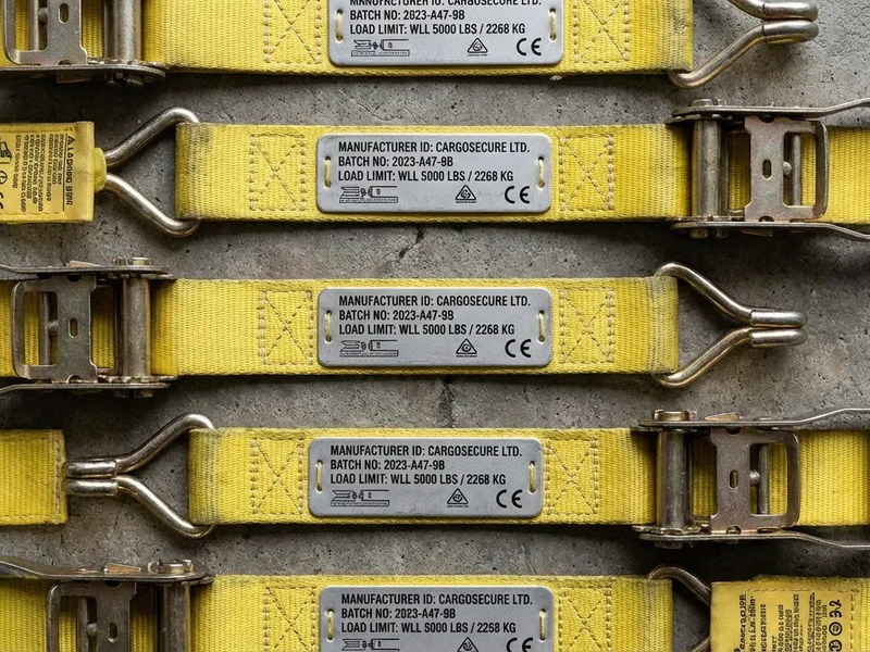 VDI verschärft Kennzeichnungspflicht für Ladungssicherung - Foto: über boerse-global.de