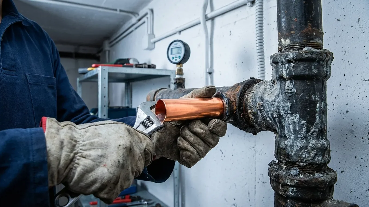 Trinkwasser-Verordnung: Letzte Frist für Bleirohre läuft ab - Foto: über boerse-global.de