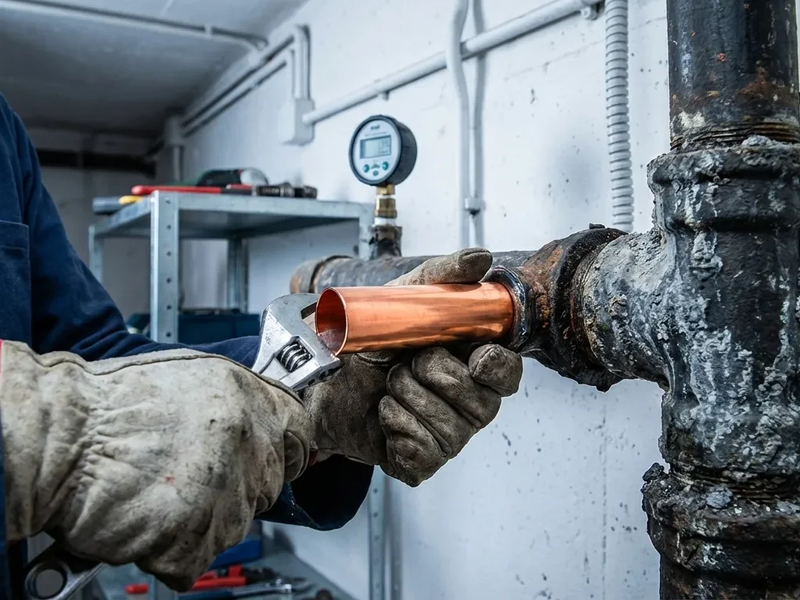 Trinkwasser-Verordnung: Letzte Frist für Bleirohre läuft ab - Foto: über boerse-global.de