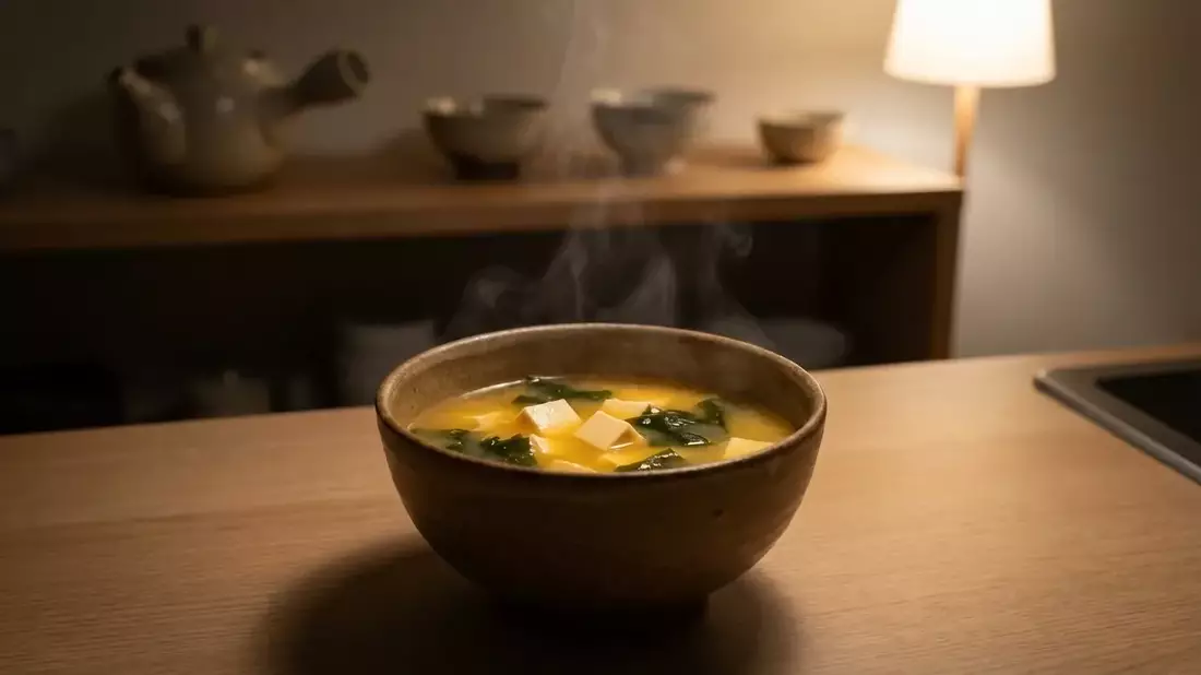 Miso-Suppe wird 2026 zum Trend-Schlaf-Food - Bild: über boerse-global.de