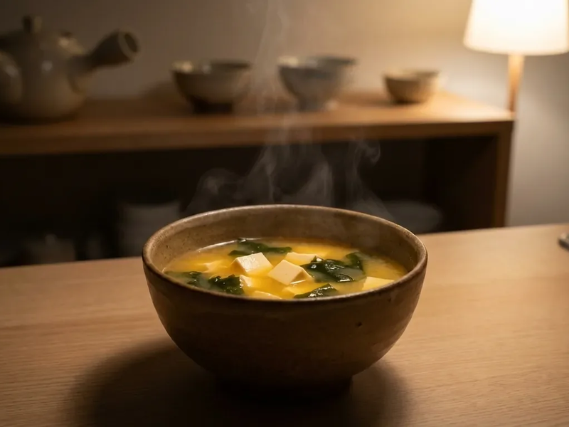 Miso-Suppe wird 2026 zum Trend-Schlaf-Food - Foto: über boerse-global.de