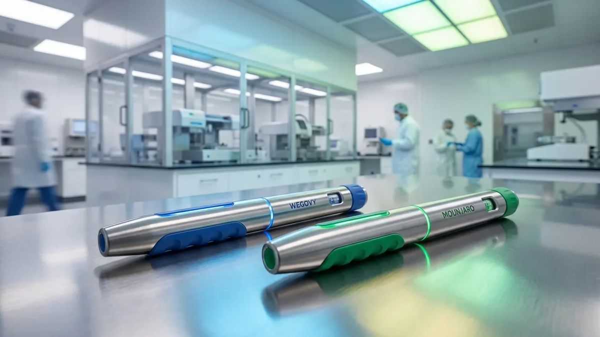 Mounjaro erobert China, Wegovy kontert mit Hochdosis - Foto: über boerse-global.de