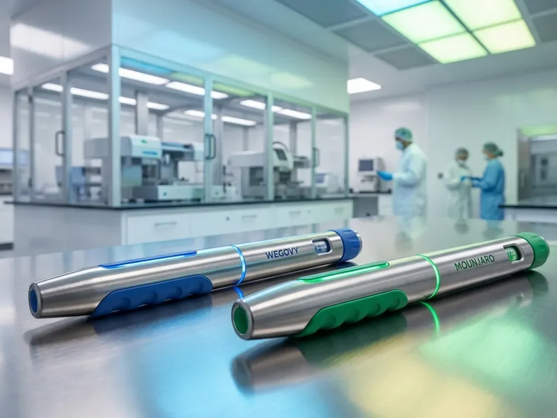 Mounjaro erobert China, Wegovy kontert mit Hochdosis - Foto: über boerse-global.de