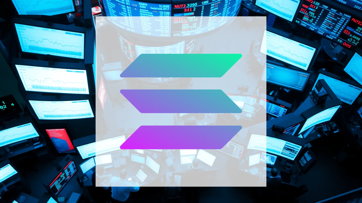 Solana’s Contradiction: Strong Fundamentals Meet Stagnant Price Action - Foto: über boerse-global.de