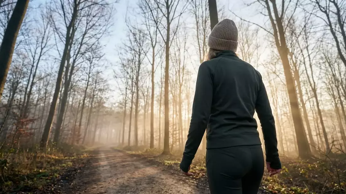Gehmeditation wird zum Top-Wellness-Trend 2026 - Bild: über boerse-global.de