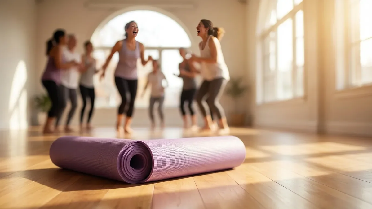 Lach-Yoga: Studie belegt Wirksamkeit gegen Ängste und für besseren Schlaf - Foto: über boerse-global.de