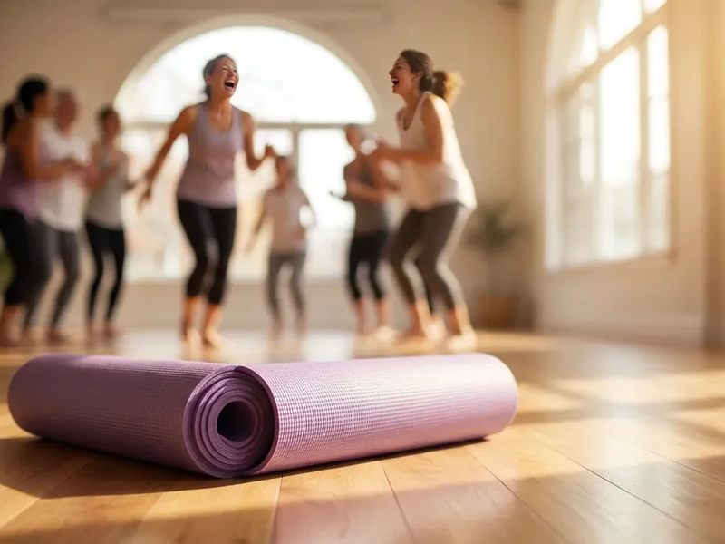 Lach-Yoga: Studie belegt Wirksamkeit gegen Ängste und für besseren Schlaf - Foto: über boerse-global.de