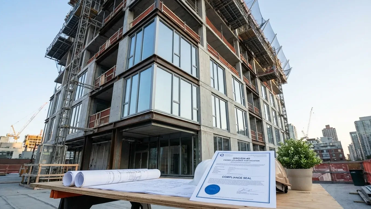 Steuerbonus für Wohnungsbau: Nur mit EH-40 und QNG-Siegel - Foto: über boerse-global.de