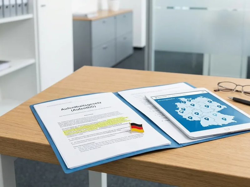 Neue Informationspflicht für deutsche Firmen bei Auslands-Rekrutierung - Foto: über boerse-global.de