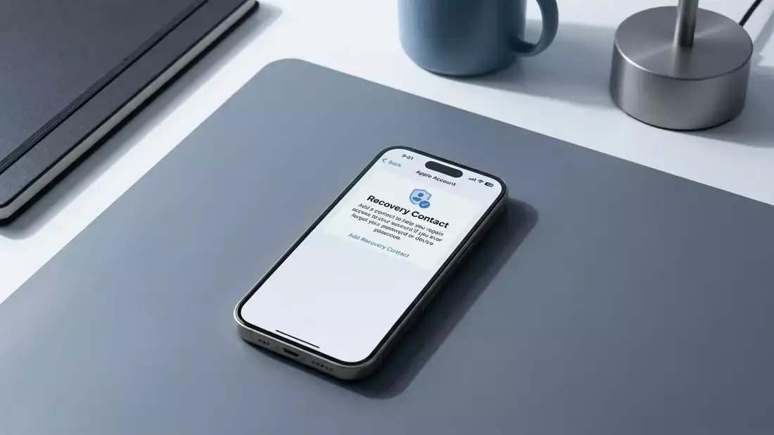 Apple Account: Warum der Wiederherstellungskontakt 2026 unverzichtbar ist - Bild: über boerse-global.de
