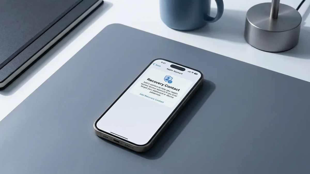 Apple Account: Warum der Wiederherstellungskontakt 2026 unverzichtbar ist - Foto: über boerse-global.de