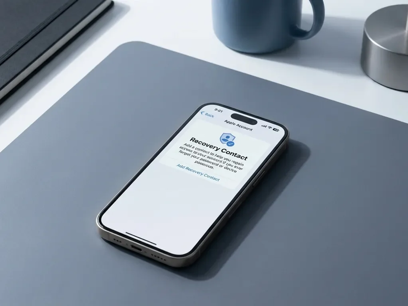 Apple Account: Warum der Wiederherstellungskontakt 2026 unverzichtbar ist - Foto: über boerse-global.de