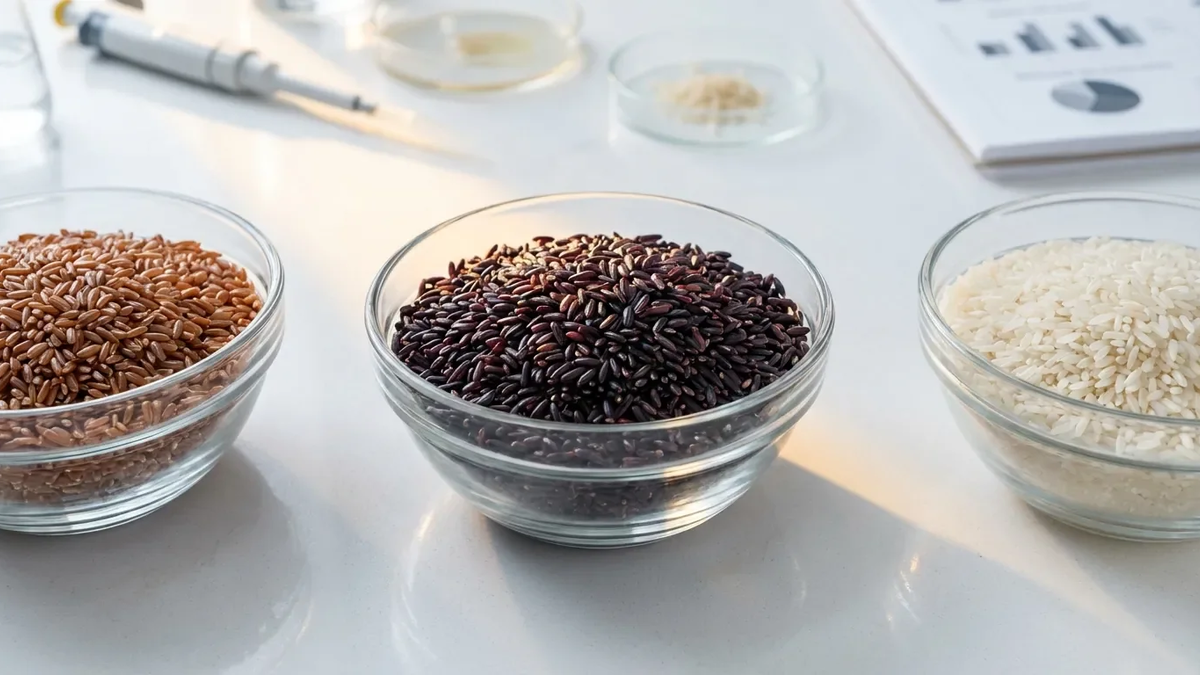 Schwarzer Reis sticht Naturreis als Nährstoffkönig aus - Foto: über boerse-global.de