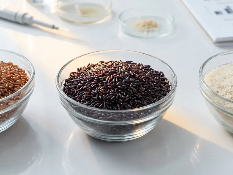 Schwarzer Reis sticht Naturreis als Nährstoffkönig aus - Foto: über boerse-global.de