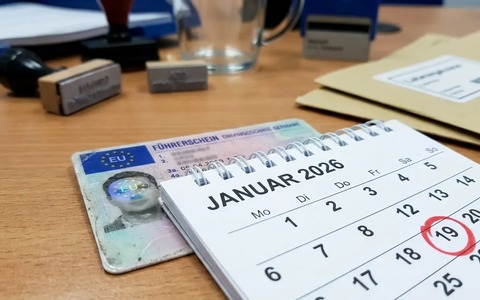 Führerschein-Umtausch: Unternehmen müssen bis 19. Januar handeln - Foto: über boerse-global.de