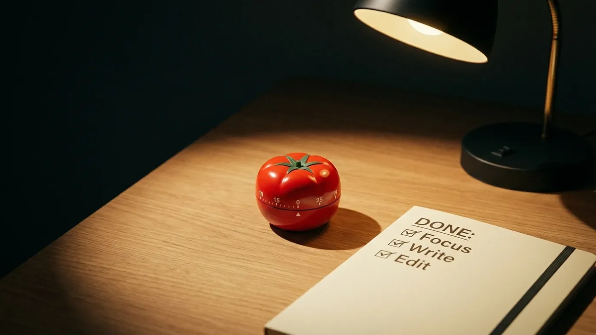 Pomodoro-Technik feiert 2026 überraschendes Comeback - Foto: über boerse-global.de