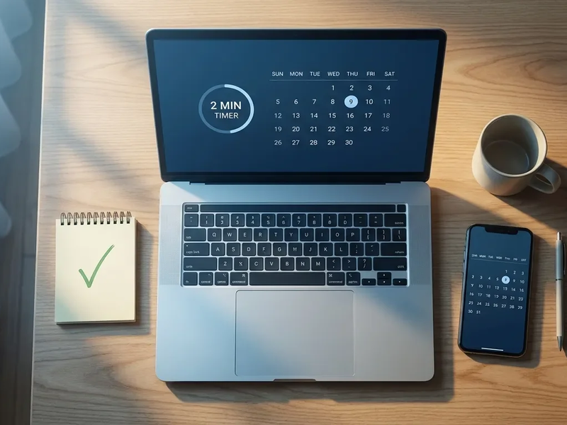 Micro-Habits statt Mega-Apps: So meistern Sie 2026 den digitalen Overload - Foto: über boerse-global.de