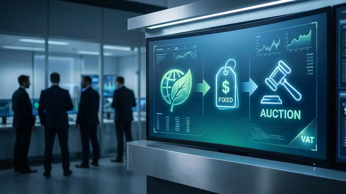 Nationaler Emissionshandel startet entscheidendes Jahr - Foto: über boerse-global.de