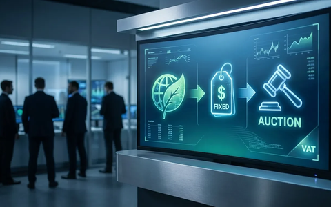 Nationaler Emissionshandel startet entscheidendes Jahr - Foto: über boerse-global.de