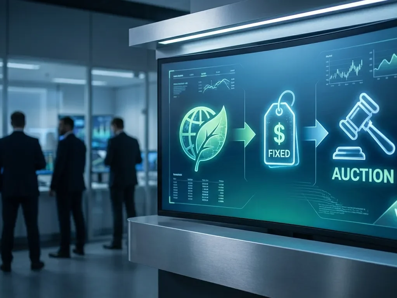 Nationaler Emissionshandel startet entscheidendes Jahr - Foto: über boerse-global.de